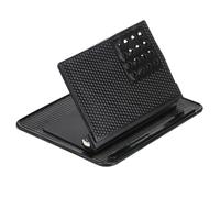 COLLBATH Car Phone Holder 360° Rotatable Anti-skid Mobile Phone Support Navigation Bracket for Dashboard Compatible with Gps Devices and Vehicle Navigation Systems