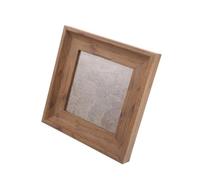 COLLBATH Card Display Box for Nail Art Sample Tips Lightweight Wooden Photo Frame for Salon Desk Display