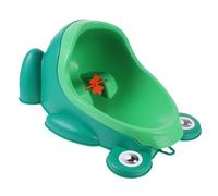 COLLBATH Cartoon Frog Urinal for Boy Training Reusable Standing Potty Home Use Travel Friendly Boys and Girls Pee Pot Random Style