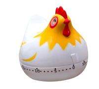 COLLBATH Cartoon Kitchen Timer Mechanical Reminder for Baking Cooking Easy to Clean Use Fun Management for Home Chefs