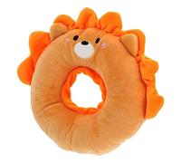 COLLBATH Cartoon Lion Shape Cat Recovery Collar for Surgery Scratch Cone for Kittens Soft Elizabeth Neck Cone for Post-operative Healing