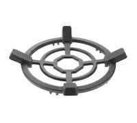 COLLBATH Cast Iron Gas Stove Trivet Pan Support for Gas Hob Non-slip Wok Rack and Milk Pot Holder Heat Resistant Cooktop Ring Stand for Kitchen Cooking Safety