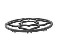 COLLBATH Cast Iron Wok Support Ring Anti-skid and Anti-slip Features, Gas Stove Pan Holder and Pot Ring for Kitchen Cooking, Suitable for Gas and Electric Stoves
