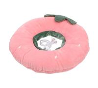 COLLBATH Cat Collar Soft Cone Pet Protective Neck Cone Elizabethan Collar for 2-4 Lbs Strawberries Size