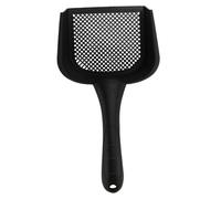COLLBATH Cat Litter Scoop Cat Bowls Cat for Home Cat Stuff Cat Scoop Cats Cat Hole Cat Scratching Post Scratcher Cat Brush Kitten Para Cat Treats Tofu Cat Litter Feline Pine Scoop Black