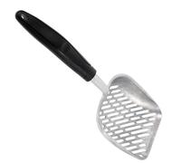 COLLBATH Cat Litter Scoop Pet Waste Cleaning Tool Stainless Steel for Kitten Sands Management