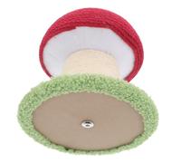 COLLBATH Cat Mushroom Scratching Post Base Sisal Cat Nail Scratcher for Kittens for Indoor Use