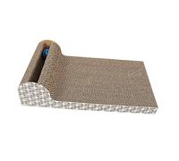 COLLBATH Cat Scratcher Cardboard Climbing Frame Scratch Post for Cats Recycled Paper Catnip Bell Balls Organic Catnip Pack