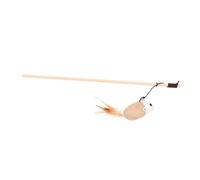 COLLBATH Cat Teaser Cat Coupon Cat Tunnel Cat Fuzzy Catnap Cat Grass Teething Stick Cat Wand Chew Kitten Rat Cat Feeding Out Door Cats Teasing Kitten Wood
