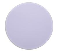 COLLBATH Ceiling Light Cover: 9inch Round Plastic Lamp Shade - Flush Mount Ceiling Cover - Replacement Light Fixture for Hallway Kitchen or Living Room Modern & Minimalist