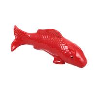 COLLBATH Ceramic Floating Duck Figurine for Aquarium Unique Fish Tank Ornament Versatile Decoration for Home Aquariums Enhances Aesthetic Appeal and Visual Interest