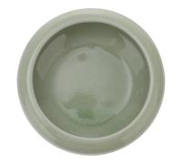 COLLBATH Ceramic Hydroponics Flowerpot for Indoor Plants Small Desktop Succulent Planter Suitable for Office Home Balcony Garden Decoration