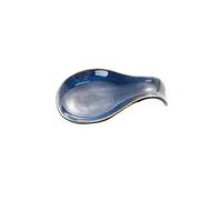 COLLBATH Ceramic Spoon Rest Multi-use Utensil Holder Kitchen Scoop Rest for Chopsticks Forks Spoons Smooth Countertop Tray for Home Restaurants Hotels