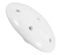 COLLBATH Ceramic Urinal Strainer Stopper with Raised Edges for Splash Prevention and Odor Control Urinal Drain Cover Fits Standard Smooth Surface for Easy Urine Flow and Clog Protection in