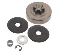 COLLBATH Chainsaw Clutch Drum Kit with Bearing Compatible for Stihl Ms170 Ms180 - Drive Sprocket Replacement Part for Forestry and Tree Trimming Equipment