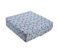 COLLBATH Chair Cushion Pad Booster Cushion for Dining Height with Easy Clean Zipper Cover Birthdays and Christmas