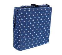 COLLBATH Chair Cushion Pad for Dining with Safety Straps for Years Comfortable Booster Seat for Family Meals