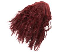 COLLBATH Charming Women's Curly Wig Wig Fashionable Masquerade Wig Daily Styling Accessory