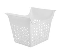 COLLBATH Chest Freezer Basket Small Expandable Plastic Freezer Extendable Storage Basket for Indoor Refrigerator
