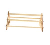 COLLBATH Chick Perch Wood Stand for Parrots and Chickens Safe Natural Material Chicken Toy for Hens to Practice Perching and Roosting for Indoor Use