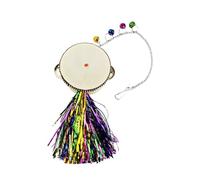 COLLBATH Chicken Mirror Drum for Hens and Roosters with Hanging Chain Poultry Playing to Promote Physical Activity Curiosity and Intellectual Development in Chicken Coops