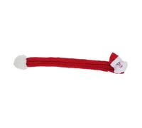 COLLBATH Christmas Pet Scarf for Dogs and Cats Knitted Holiday Neckerchief with Pompom Design Comfortable and Durable Pet Accessory for Christmas Parties and Photo Shoots