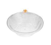 COLLBATH Clear Plastic Face Wash Bowl with Hanging Loop Portable Facial Washing Basin for Home and Salon Use Lightweight Plastic Tub Designed for Skincare and Professional Estheticians