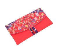 COLLBATH Cloth Red Packet Money Envelope Bag Chinese Wedding Favor Multi Purpose Luck Money Bags with Festive Patterns for Bride and Groom for Weddings and Special Occasions