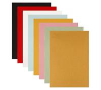 COLLBATH Colored Tracing Paper 50 Sheets 5.91X3.94In Transparent Parchment for Sketching Drawing Overlay Craft Art Calligraphy Copy Work