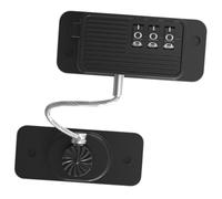 COLLBATH Combination Digital Refrigerator Lock with Safety Code for Cabinets and Childproof Fridge Lock Preventing Accidental Opening Sturdy Material for Secure Cupboard Protection