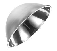 COLLBATH Community Landscape Light Cover: Waterproof Stainless Steel Lampshade - 30cm/11.81 Inch Yard Light Cover Outdoor Street Lamp Shade for Park and Pathway