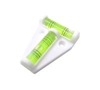 COLLBATH Compact T Shape Bubble Level Portable Spirits Level for Trailer Hitches Furniture Appliances Precision Low Profile Tool