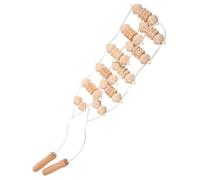 COLLBATH Convenient Back Massager Stretch Tool for Home Gym Travel Body Massaging Roller for Muscle Relief Stress Reduction Improved Circulation
