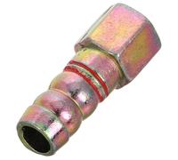 COLLBATH Copper Gas Stove Adapter Easy Installation and Flexible Adjustment, Cooker Pipe Joint for Kitchen Use, Sturdy Golden Burner Pipeline Connector, Stove Replacement Part