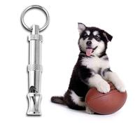 COLLBATH Copper Plating Dog Whistle Lightweight Training Tool with Lanyard for Fast Recall and Bark Control Suitable for Various Breeds Including Retriever Husky Rottweiler