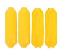 COLLBATH Corn Tray 8.5 Inch Snack Serving Plate with Corn Design for Bbq on the Cob Dishes and Party Table Decor