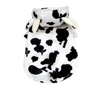COLLBATH Cow Modeling Pet Outfit Decorative Dog Costume Comfortable Dog Apparel Party Dog Dress Fashionable Pet Clothing