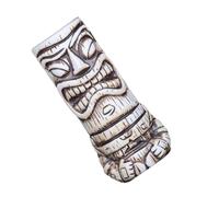 COLLBATH Creative Ceramic Tiki Cocktail Cup Wine Tumbler Water Cup Smooth Surface Safe for Parties and Everyday Use