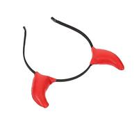 COLLBATH Creative Devil Horn Headband Horns Hairband for Halloween Cosplay Parties Dances Eye Catching Accessories for Adults for Holiday Celebrations