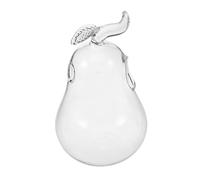 COLLBATH Creative Pear Shaped Martini Glasses Clear Cocktail Glass Cups for Tropical Party Transparent Drinkware for Home Use with Heat Resistant Design