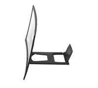 COLLBATH Curved Phone Screen Magnifier with Foldable Stand Portable Video Amplifier for Mobile Phones Lightweight HD Movie Screen Enlarger for Comfortable Viewing