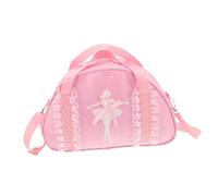 COLLBATH Cute Ballet Dance Bag for Girls Stylish Shoulder Backpack for Training Sufficient Storage for Shoes Clothes Present for Dancers for Gym Travel