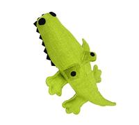COLLBATH Cute Dog Toy Molar Function Sound-making Chewing Toy for Home Pet Supplies Random Color