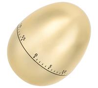 COLLBATH Cute Egg Shape Timer Visual Boys and Girls Timer Hourglass for Kitchen