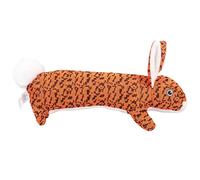 COLLBATH Cute Long Rabbit Sound Squeaky Chew Toy Pet Dog Puppy Teething Toy Dog Chew