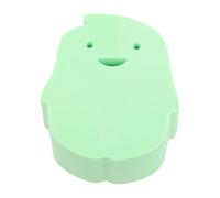 COLLBATH Cute Penguin Bath Sponge Lightweight Portable Bathing Tool Newborn Exfoliating Soft Animal Sponge for Boy Girl Gentle Skin Cleaning and Travel Use