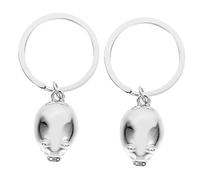 COLLBATH Cute Pig Keychain Bag Hanging Decor Keyring Charm Birthday Keychain for Backpack