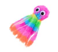 COLLBATH Cute Plush Octopus Cat Toy Soft Kawaii Simulation Stuffed Animal for Pet Plaything Interactive Kitten Teething Toy