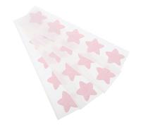 COLLBATH Cute Star Shaped Band- 20 Pack Flexible Fabric Bandages for Boys and Girls Adults Wounds Travel Essentials