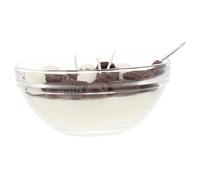 COLLBATH Decorative Scented Candle Bowl Food Shaped Candles for Aromatherapy Photo Props